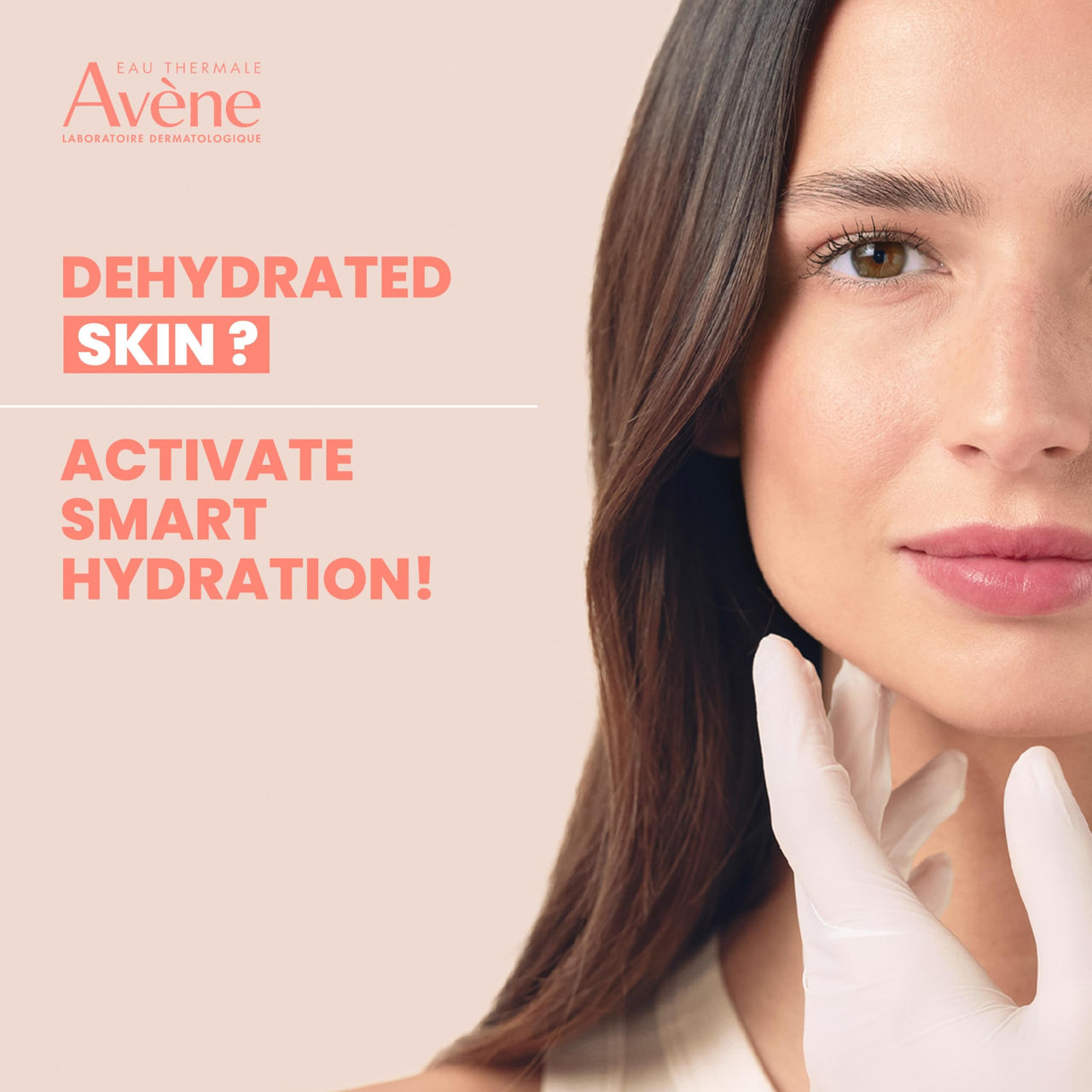Avene Hydrance Aqua Hydrating Cream In gel 50ml | Intensely moisturise and durably replenish the skin with water on a daily basis | 24 hour hydration A creamy gel-cream