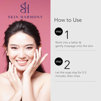 Kojic Acid & Glutathione Soap | Whitening Soap | Body Tan Removal | Bath Soap for Men & Women | Remove Dark Spots & Hyperpigmentation | For Glowing Skin, 75g x 2