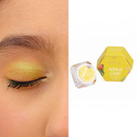 Whimsy Safe, Organic, Non-Toxic Eye Glitter for Girls | Sparkle Glitter Eyeshadow | Eyeshadow for Girls|Long Lasting Eye Makeup | Glitters for kids | Safe Eye Makeup Products | Edible Glitters (Gold)
