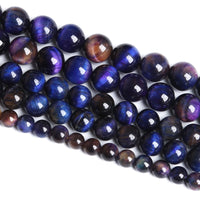 8mm 45PCS Purple Tiger Eye Galaxy Stone Beads Spacer Loose Beads for Jewelry Making DIY Bracelet 1 Strand 15 inches Energy Crystal Healing Power Purple Galaxy Tiger Eye Stone 8mm