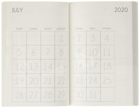 2020 Pocket Calendar: Mini 4x6