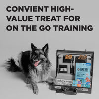 BIXBI Liberty Freeze Dried Dog Food Topper + Dog Treat, Chicken and Salmon Recipe, 4.5 oz - 100% Meat and Organs, No Fillers - Pantry-Friendly Raw Treat or Food Topper - USA Made in Small Batches