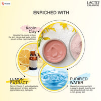 Lacto Calamine Sunshield Matte Look Sunscreen SPF50 PA+++ for Oily or Acne prone skin, Very Water Resistant, Paraben & Sulphate free, 50g (Pack of 2)