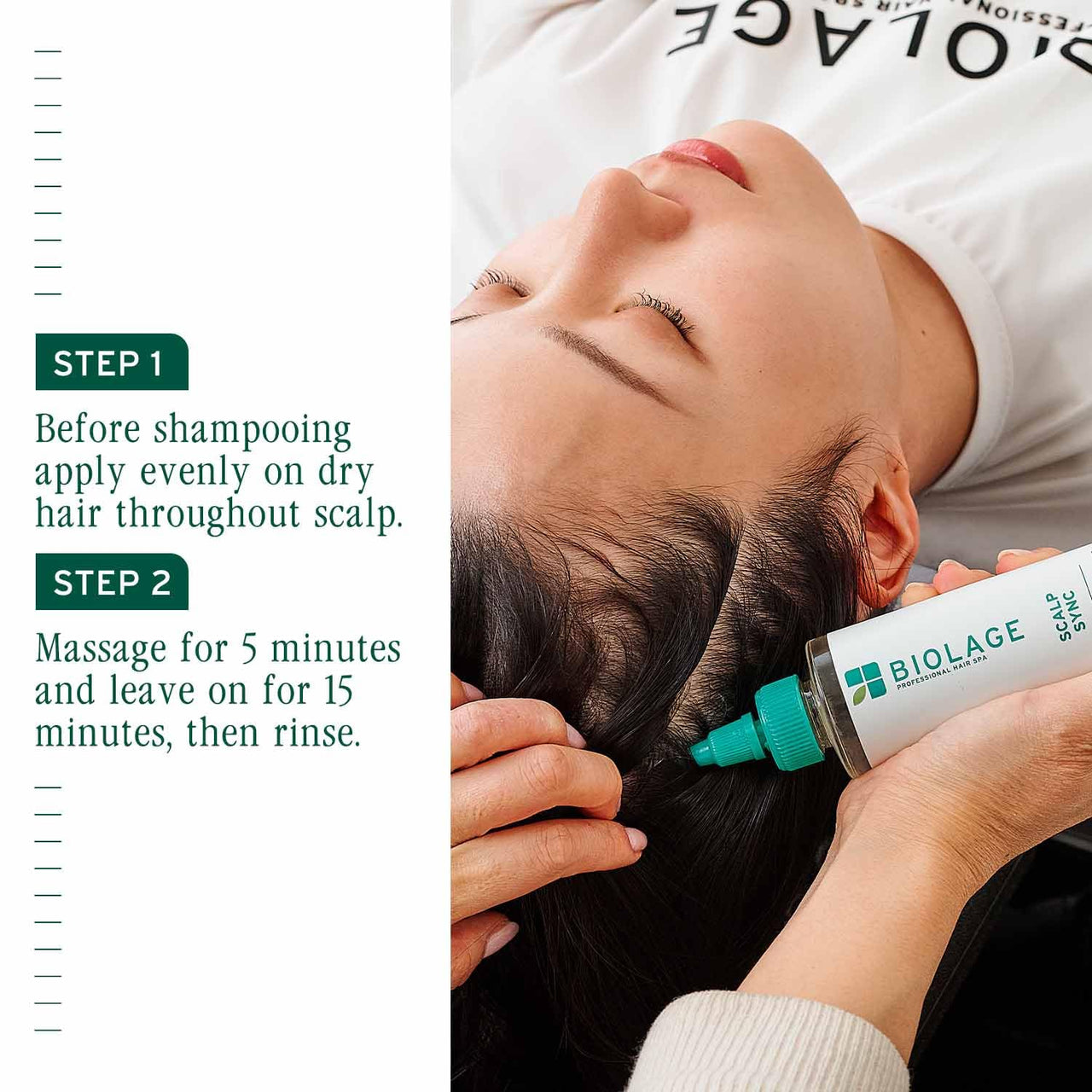Biolage ScalpSync Concentrate –Scalp Exfoliating & Purifying Treatment, Clarifies Build-Up & Balances Scalp for upto 72hrs-With Fermented Tea Blend & Glycolic Acid, 200ml