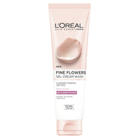 L'Oréal Fine Flowers Cleansing Face Wash, 150 ml