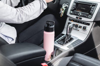 Simple Modern Water Bottle with Straw Lid Vacuum Insulated Stainless Steel Metal Thermos | Reusable Leak Proof BPA-Free Flask for Gym, Travel, Sports | Summit Collection | 22oz, Sea Glass Sage -Sea Glass Sage