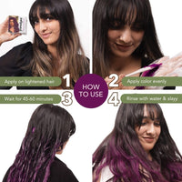 Paradyes Top-up Semi-permanent Bekaraar Burgundy DIY Conditioner Based Hair Colour, 120 gm
