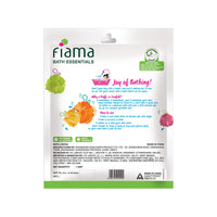 Fiama Bath Essential Puff-a-Loofah, Pack of 1 Body Loofah, Soft, Exfoliated and Energized Skin