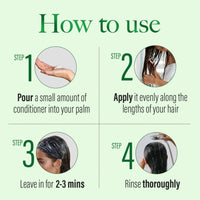 Kesh King Anti Hairfall Conditioner | Aloe Vera & 21 Herbs| No Paraben & No Silicon | 200 ml, 1 Count