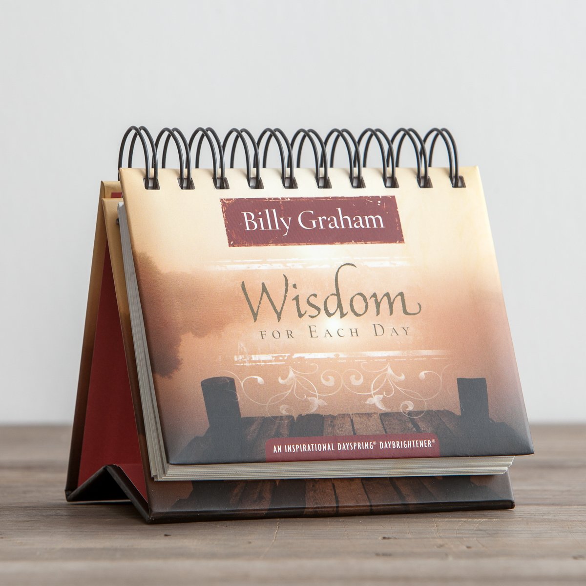 DaySpring - Billy Graham - Wisdom for Each Day - An Inspirational DaySpring DayBrightener - Perpetual Calendar (75669)