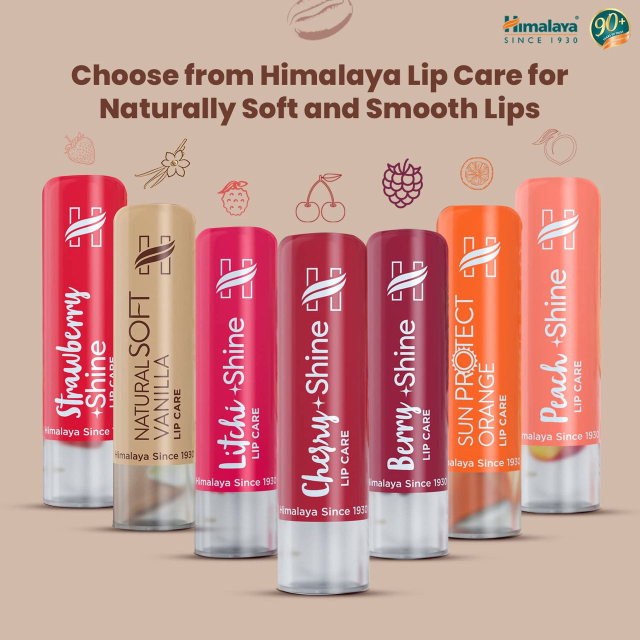 Himalaya Rich Cocoa Butter Lip Care, 4.5g