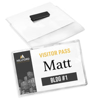 Avery Customizable Name Badges with Magnets, 3