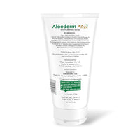 Aloederm Max Light & Non-Greasy Moisturizing Skin Cream - 150g | All Season Skin Care | Paraben Free | Phtlalate Free | Non Greasy, Light Texture | Enriched with Vitamin-E & Jojoba Oil