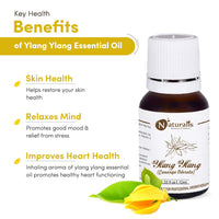 Naturalis Essence of Nature Ylang Ylang Essential Oil for Hair and Skin Care - 10ml