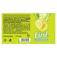 Liril Lemon & Tea Tree Natural Bathing Soap for Body 125 g (Combo Pack of 12) Refreshing Bath Soap Bar for Men & Women - Sulphate Free|| Paraben Free