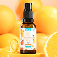 Olivia Bright Boost Face Serum with 12% Vitamin C | Brightening Formula for Glowing Skin & Dark Spots | For Oily Skin & Anti-Aging | Niacinamide Face Serum for Women & Men – 30ml