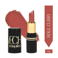 LoveChild Masaba Pocket Mini Lipsticks Set of 3 with Free Travel Pouch, Hydrating & Long-Lasting Matte Finish, 1.5g Each, Shades for All Skin Tones, Compact & Travel-Friendly Gift Pack, Combo B