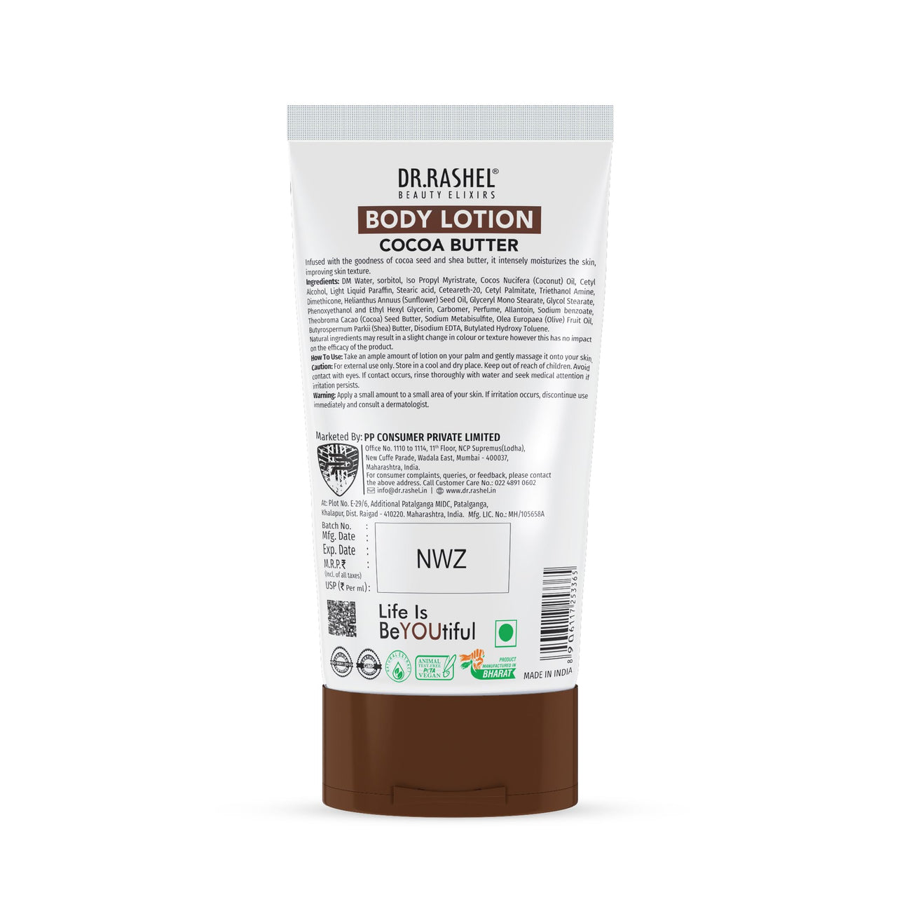 Dr.Rashel Cocoa Butter Body Lotion 100ml