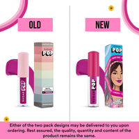 SUGAR POP Matte Lipcolour | Lasts Upto 8 hrs l Pink Lipstick for Women l Vitamin E Infused | Non-Drying, Smudge Proof, Long Lasting | 1.6ml - 13 Magenta (Dark Pink)