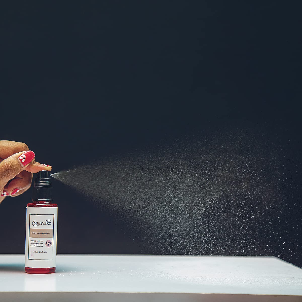 Spawake Makeup Fixer Spray with Vitamin B6, Perfect Makeup Keep Mist, 50ml