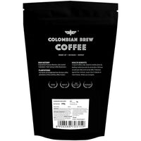Colombian Brew Hazelnut Filter Coffee Powder, Arabica Roast & Ground, 250g (Make Espresso, French Press, Cold Brew, Hot Brew)