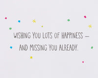 American Greetings Goodbye Card (See Ya Later Alligator) See Ya Later Alligator