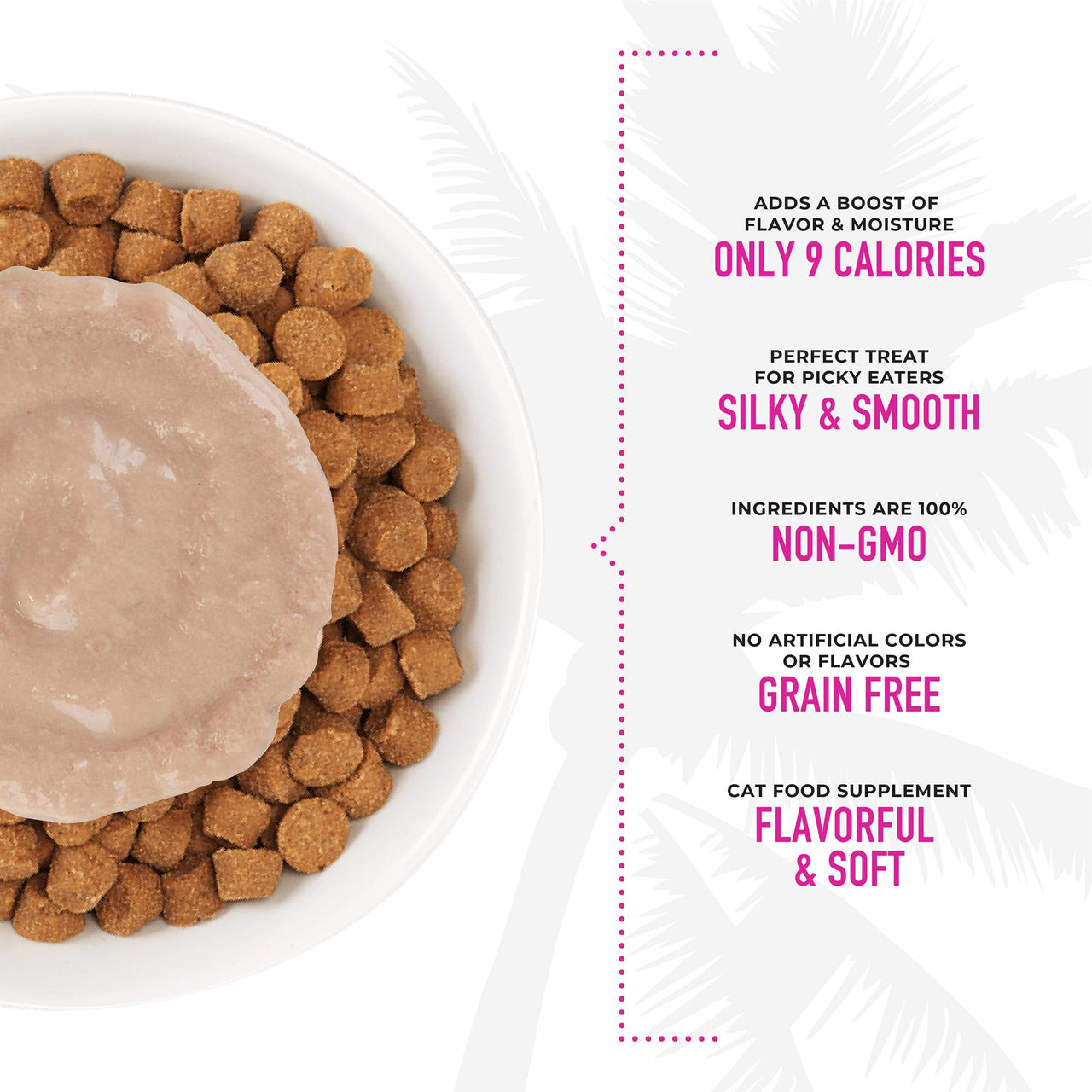 Tiki Cat Stix Mousse Treats, Single Serve Indulgent Lickable Treat or Dry Food Topper, with Chicken in Creamy Gravy, 0.5 oz. Pouch (Pack of 20) 10 Ounce (Pack of 1)