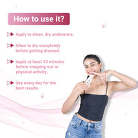 Sotrue Fresh+ Underarm Roll On Deodorant for Women, 5% AHA & Vitamin C, Controls Odour & Brightens Skin, Alcohol-Free, 40ml