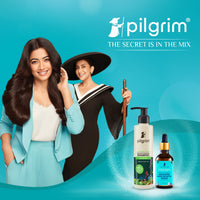 Pilgrim Spanish Rosemary & Biotin HairGrowth Oil to Control Hair Fall & Strengthens Hair 100ml | Rosemary essential oil for hairgrowth | Reduces Hairfall | Strengthens Hair I For Women and Men