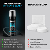 BEARDO B-acne Clear Body Wash & Ball Sack Intimate Wash For Men | Body Acne Clear 2 Items in the set