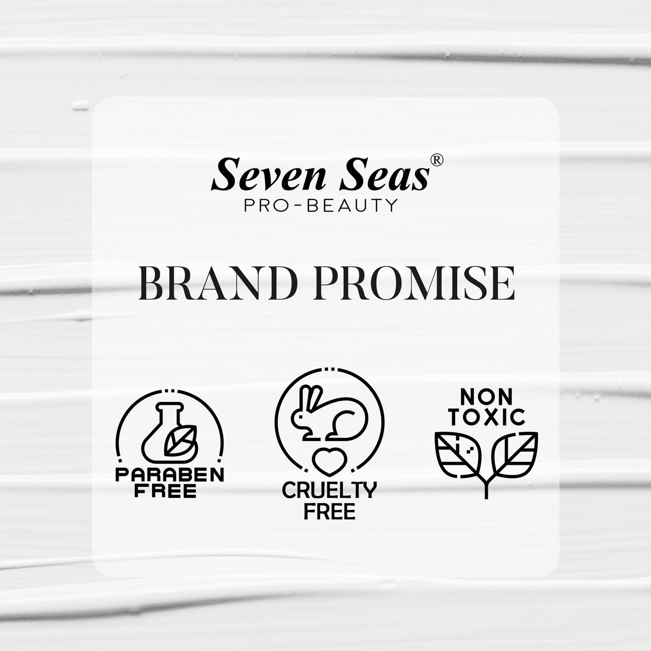 Seven Seas Gel Base Face Primer Skin Perfector Oils Absorbing, Moisturises and Smooths Skin, Long-lasting, Matte + Poreless Finish