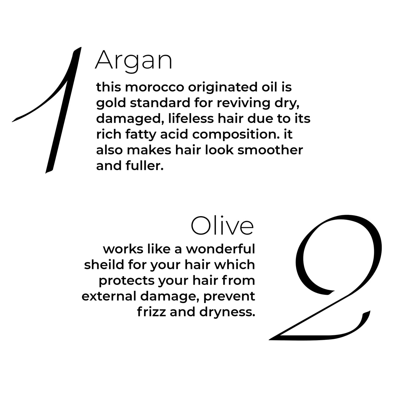 Brillare Argan Hair Oil, with the Goodness of Olive oil & Sunflower Oil, for Dry & Frizzy Hairs, 100% Natural Hair Oil, 100ml