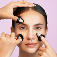 PAC Pizza Puff (Black) (Mini) (3 Pc)