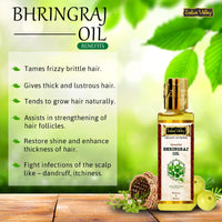 INDUS VALLEY Bhringraj Oil - (100ml)