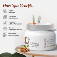 NutriGlow Hair Spa Cream with Damage Reverse & Moisture Lock Formulation for Dry & Damaged Hair - 300g