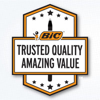 BIC Cristal Xtra Smooth Ballpoint Pen, Medium Point (1.0mm), Blue, 24-Count