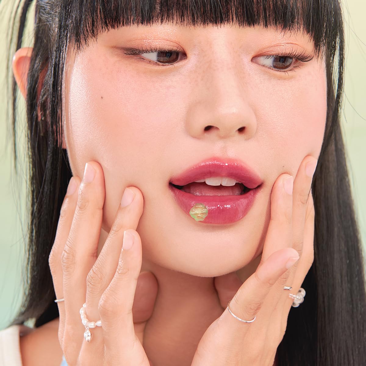 Peripera INK MOOD GLOWY TINT Luminous Finish 022 PINK PRIZE (LUCKY LOTTERY) - Lip Tint, Lip Stain, Glowy Tint