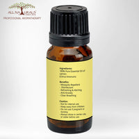 All Naturals Lemon (Maharashtra) Essential Oil 100% Pure for Pigmentation, Itchiness and Freshness - 15 mL