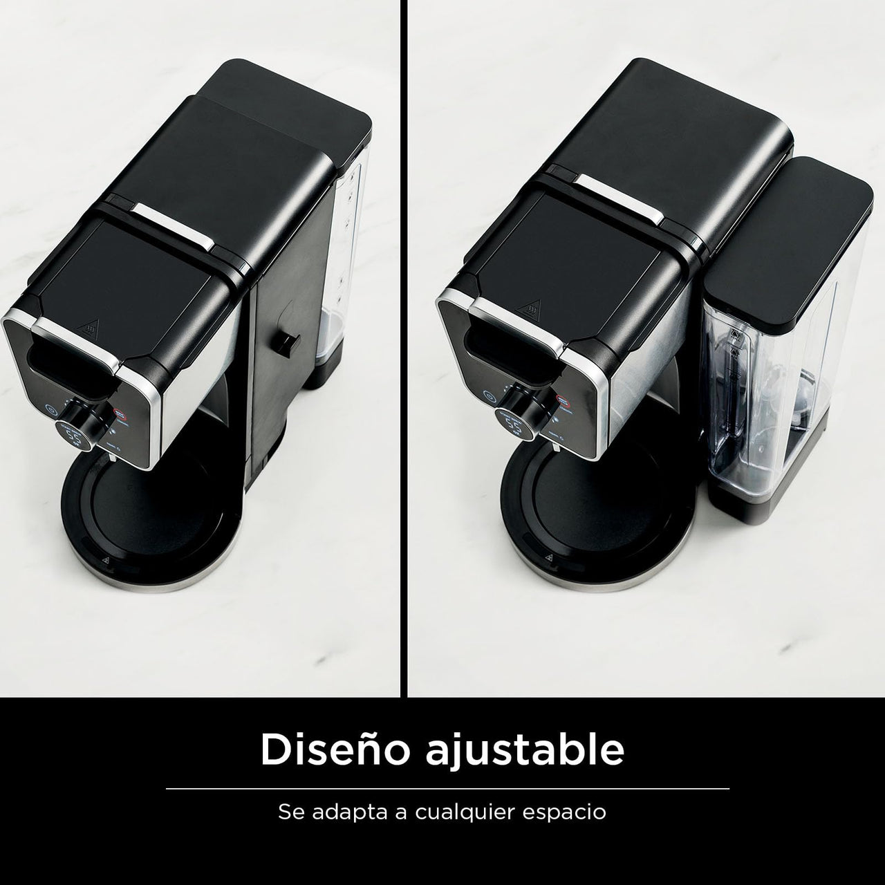 Ninja Drip Coffee Maker With K Cup Combo, DualBrew Pro Specialty Coffee System, Coffee Machine Compatible with K-Cup Pods, 12 Cup Single Serve Coffee Makers with Paper Filter, CFP301 Frother + Paper Filter