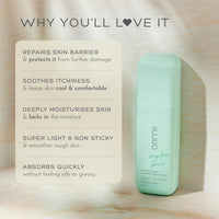 Orimii Barrier Repair Body Lotion 100ml | Moisturizes Dry Skin, Reduces Irritation & Itching | Lightweight & Non Sticky Body Lotion | Pregnancy & Breastfeeding Safe