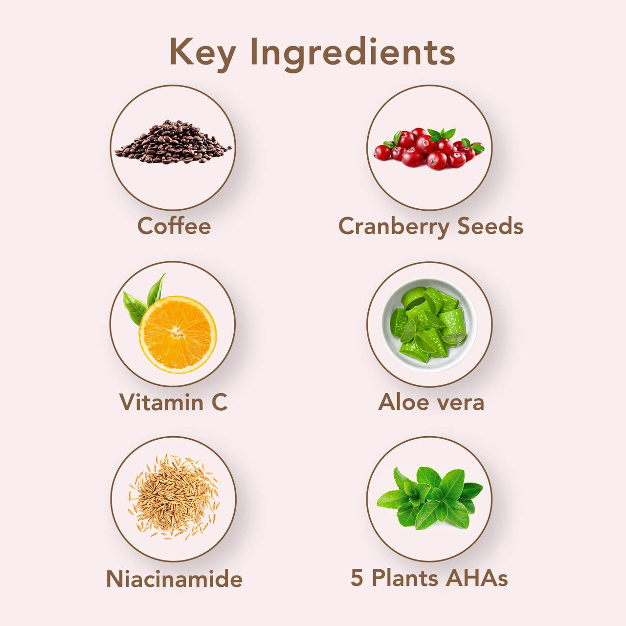 The Moms Co Natural Cranberry Coffee Face Scrub for Radiant and Clearer Skin with Cranberry, Coffee and Vitamin C (75gms)