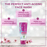 Spawake Anti Aging Face Wash, Age Solution Intensive Foaming Wash, 100g
