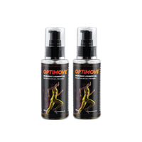 Forest Secrets Optimove Liniment Oil 100ml | Ideal for Back Pain, Muscle Pain, Joint Pain, Knee Pain | Ayurvedic Pain Relief Oil | Suitable for Sports & Gym related Injuries | Pack of 2