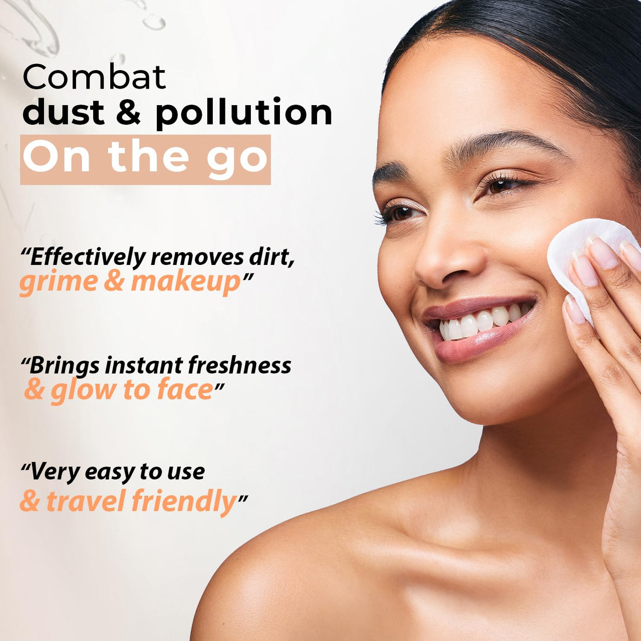 Kaya Clinic Everyday Cleansing Wipes | Cleansing | Intense Hydration Wipes | All Skin Types | 30 Wipes