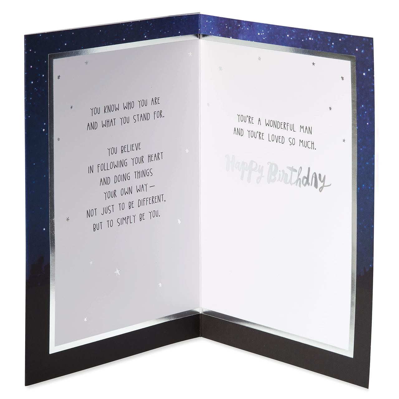 American Greetings Birthday Card for Him (Simply Be You) Simply Be You