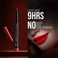 FACESCANADA Ultime Pro Hd Intense Matte Lips + Primer - Blossom N01, 1.4G | 9Hr Long Stay | Primer Infused For Flawless Hd Matte Finish | Intense Color Lightweight Silky Smooth Cream Application