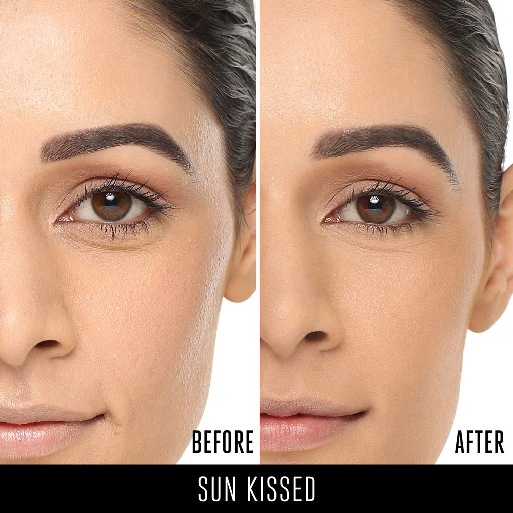 Lakmé 9 to 5 Flawless Matte Complexion Compact Powder, Melon, Absorbs Oil, Conceals & Gives Radiant Skin - All Day Matte Finish Face Makeup, 8 g & Face Sheer Highlighter, Sun Kissed, 4g