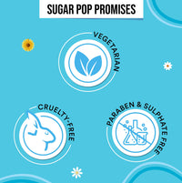 SUGAR POP 16Hr Longwear Kajal | Waterproof & Smudge-Proof | Intense Matte Finish | Sunflower Seed Oil & Vitamin E | Velvet Smooth Application | Transfer-Proof | 0.3gm - Black