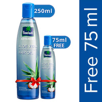 Parachute Advansed Jasmine Coconut Hair Oil, 300ml (Free 90ml) and Parachute Advansed Aloe Vera Enriched Coconut Hair Oil, 250ml (Free 75ml)