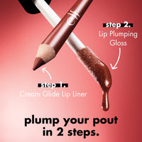 e.l.f. Lip Plumping Gloss, Mocha Twist, 0.09 Oz
